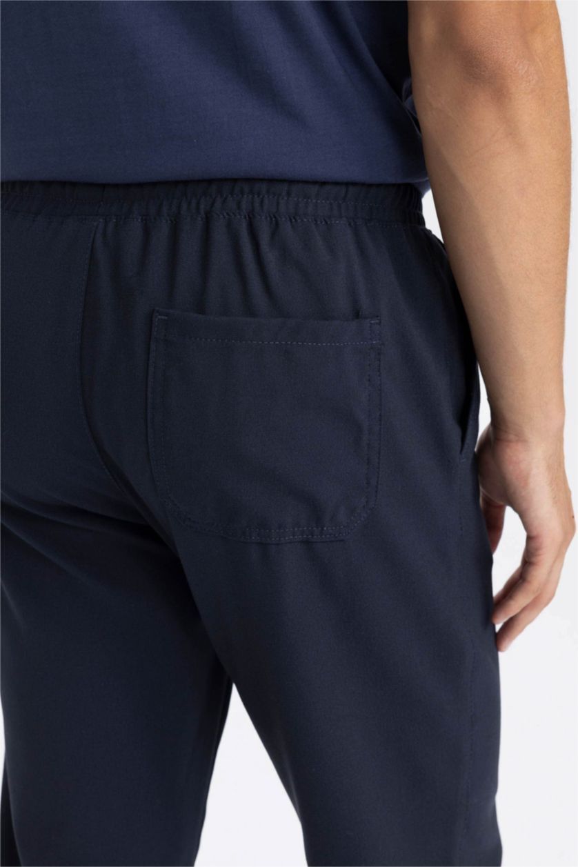 MAN NAVY jogger Trousers