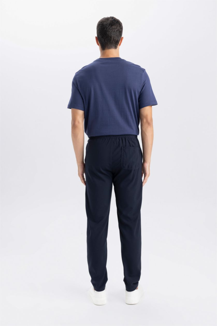 MAN NAVY jogger Trousers