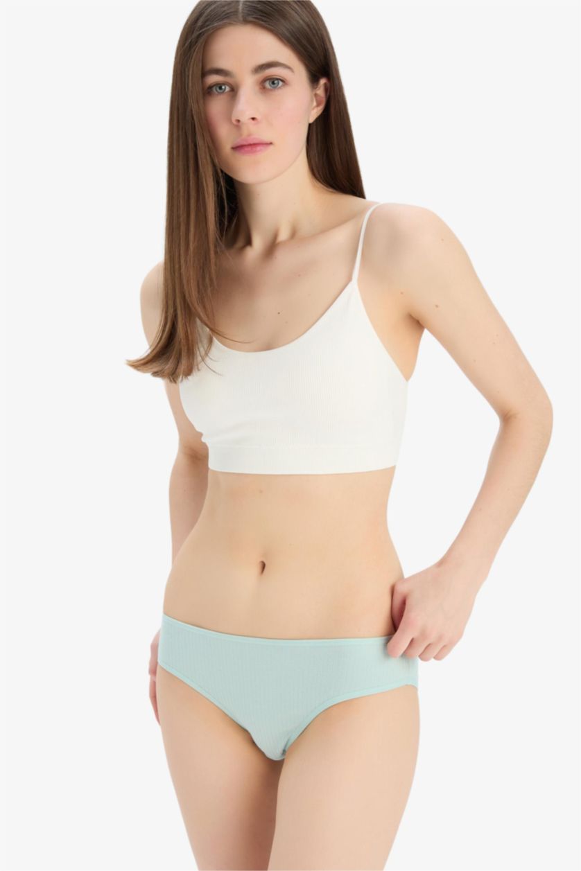 Kadın Mint Ribana 3'lü Slip Külot