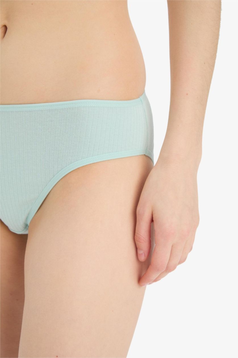 Kadın Mint Ribana 3'lü Slip Külot