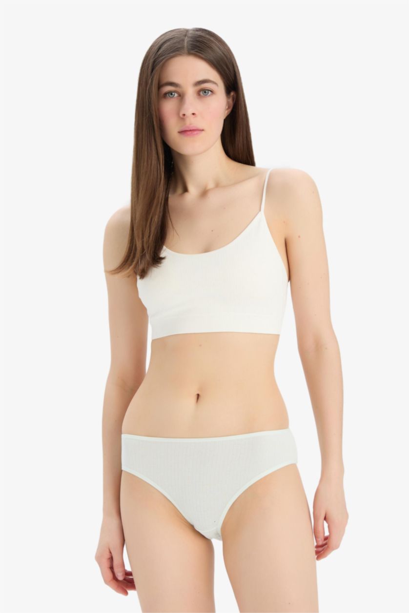 Kadın Mint Ribana 3'lü Slip Külot