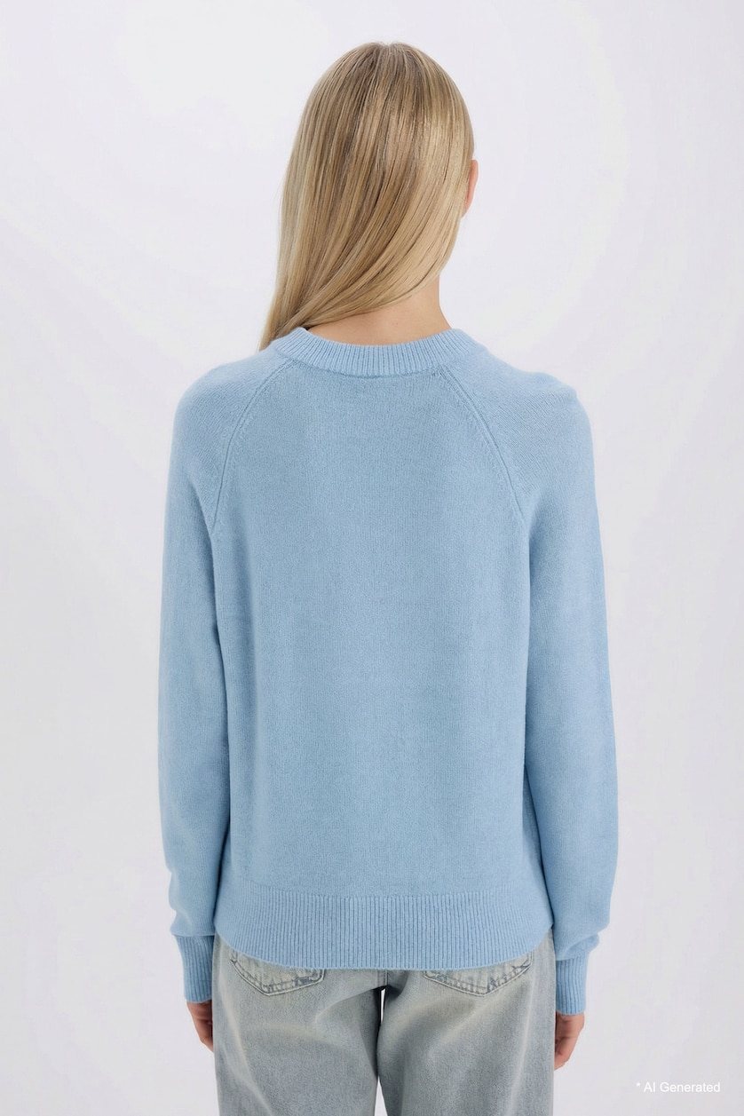 FEMME BLEU Clair Pull