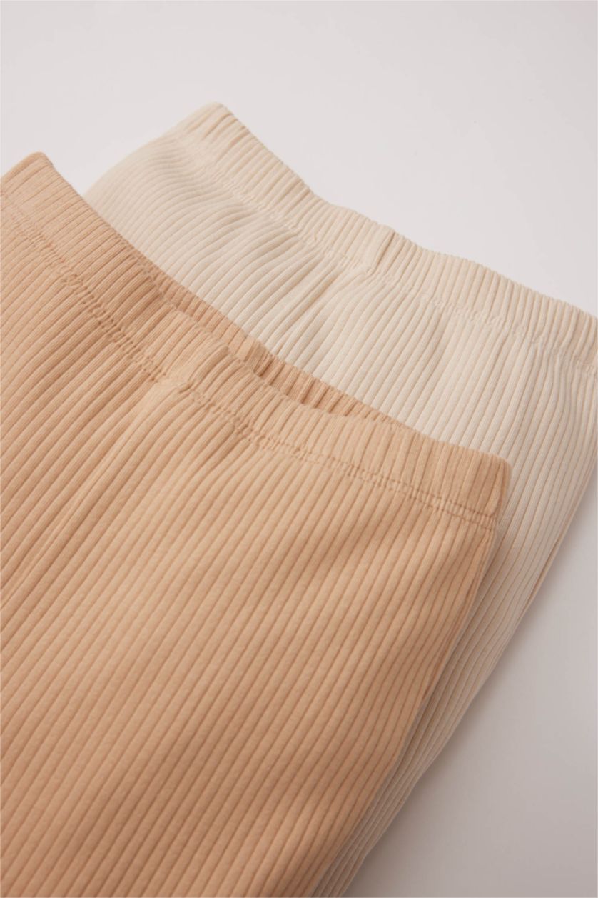 طفل صغير اللون الحجري بنطلون ولادي مضلع قصة عادية - قطعتين