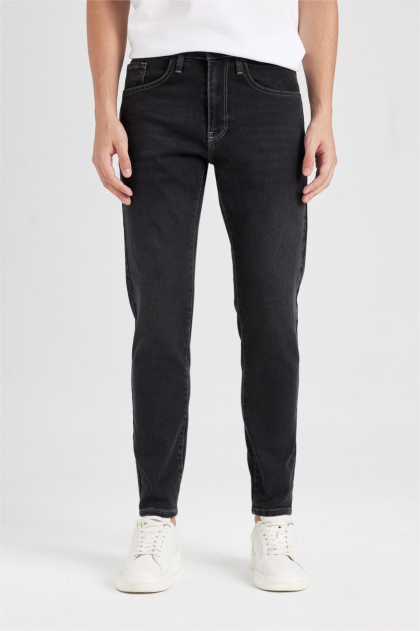 MAN Black Trousers
