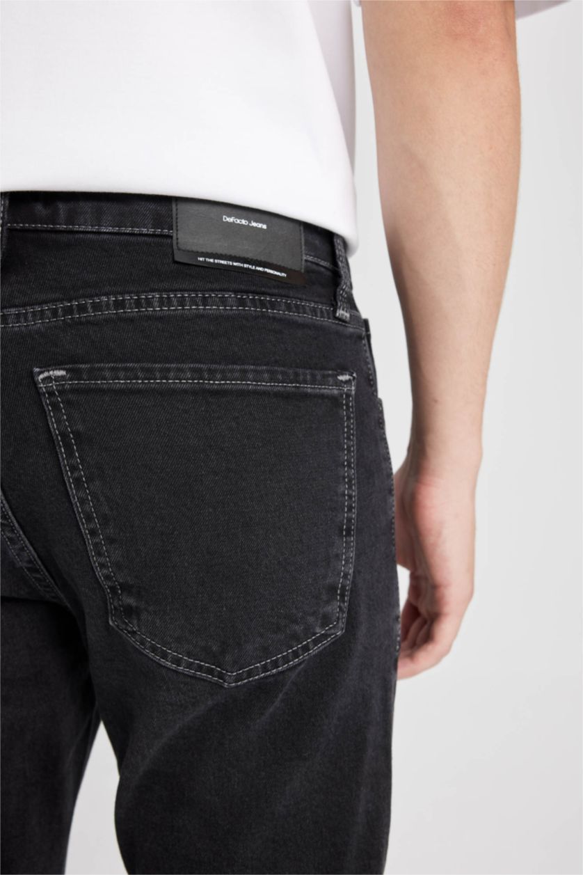 MAN Black Trousers