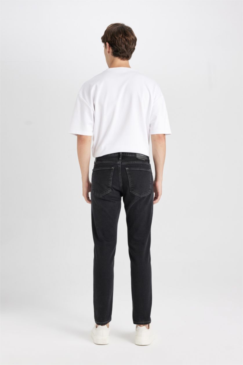 MAN Black Trousers