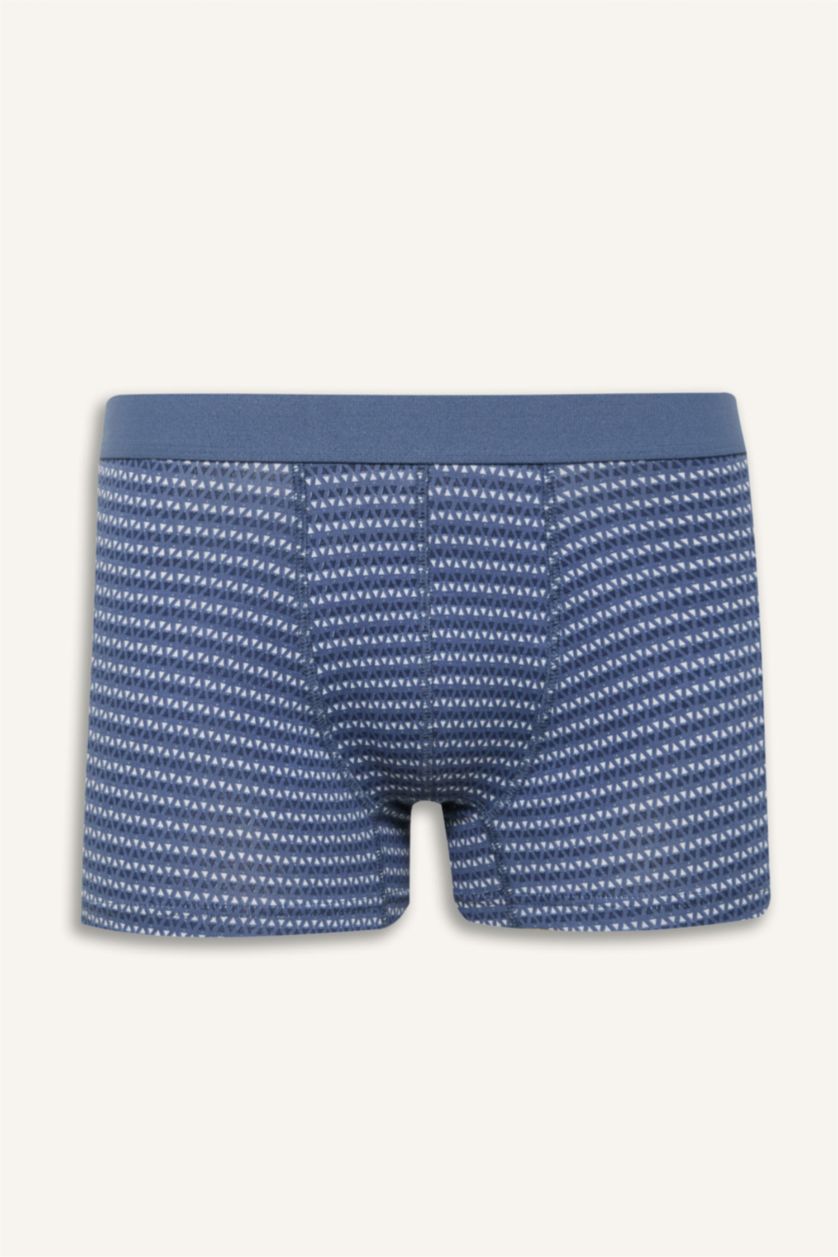 رجالي كحلي بوكسر قصة عادية - 3 قطع