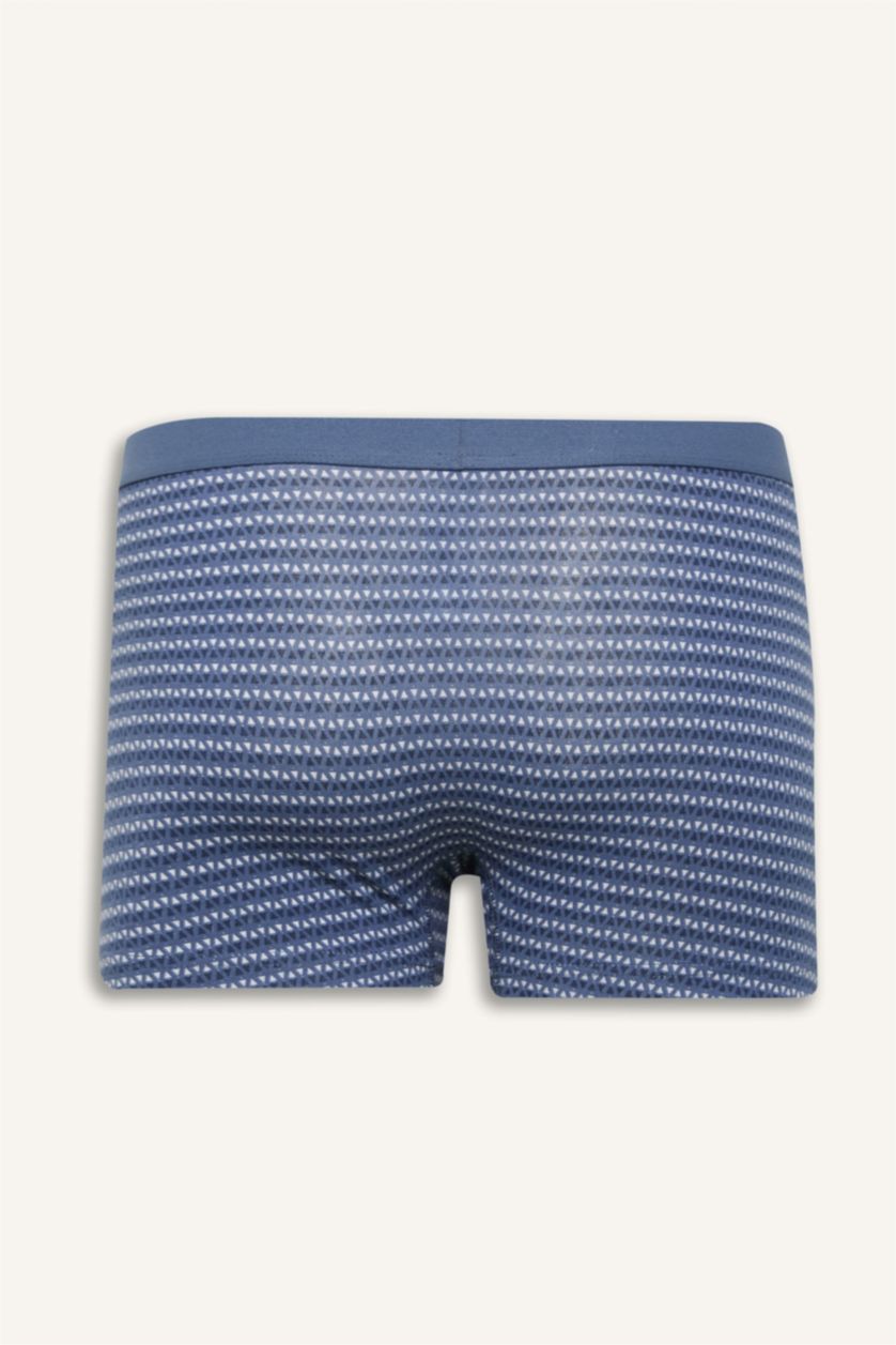 رجالي كحلي بوكسر قصة عادية - 3 قطع