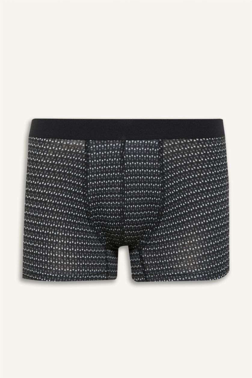 رجالي كحلي بوكسر قصة عادية - 3 قطع