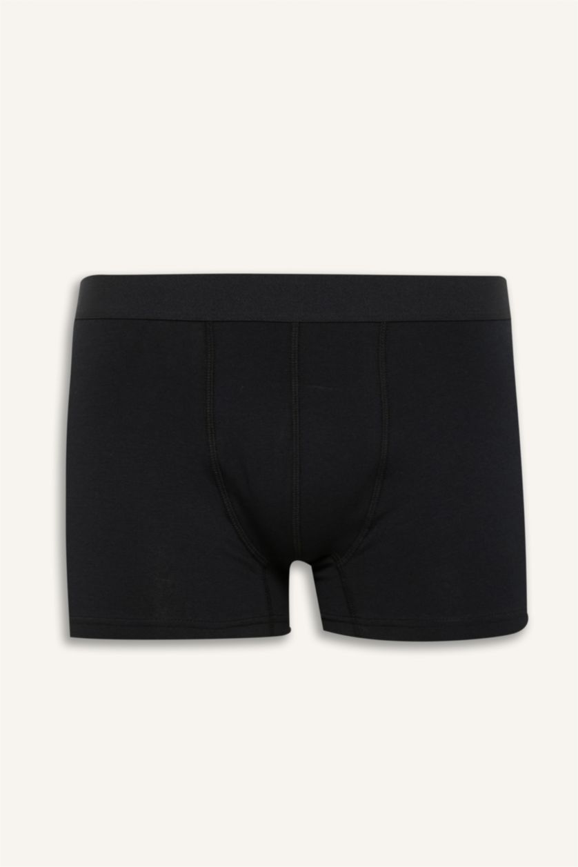 رجالي كحلي بوكسر قصة عادية - 3 قطع