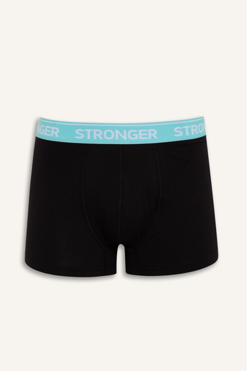 MAN Black Regular Fit 3 Piece Boxers