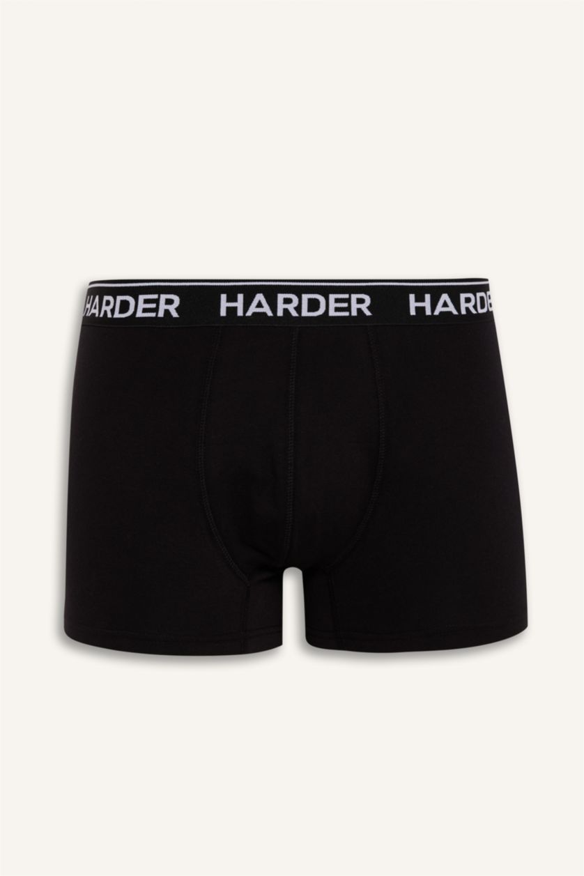 MAN Black Regular Fit 3 Piece Boxers