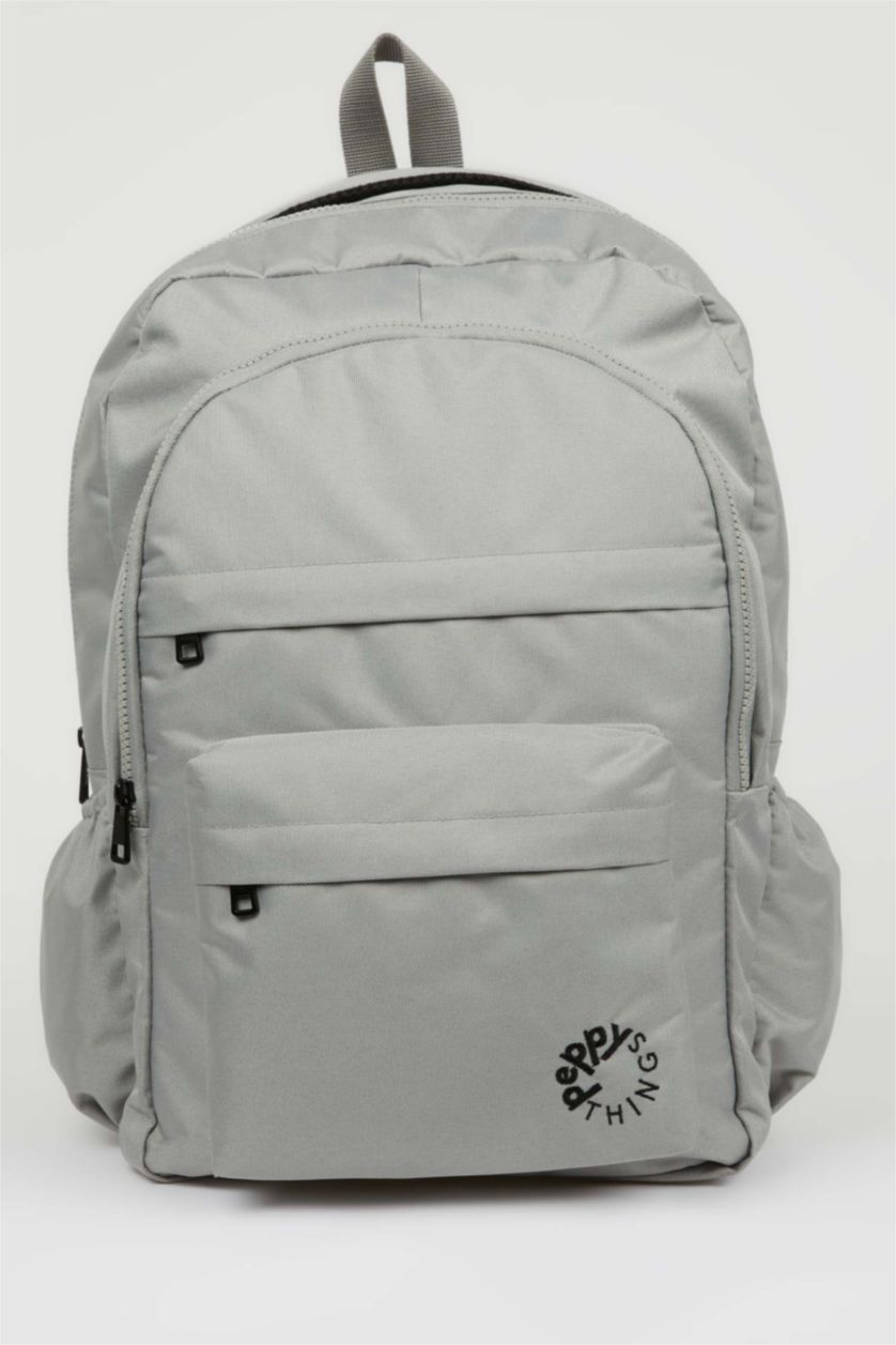 Kadın Açık Gri Peppythings x DeFacto Sırt Çantası
