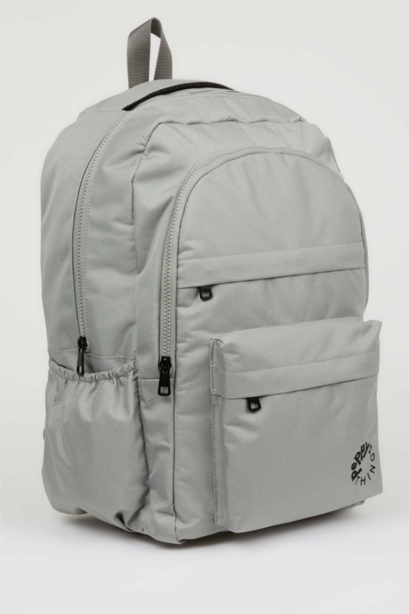 Kadın Açık Gri Peppythings x DeFacto Sırt Çantası
