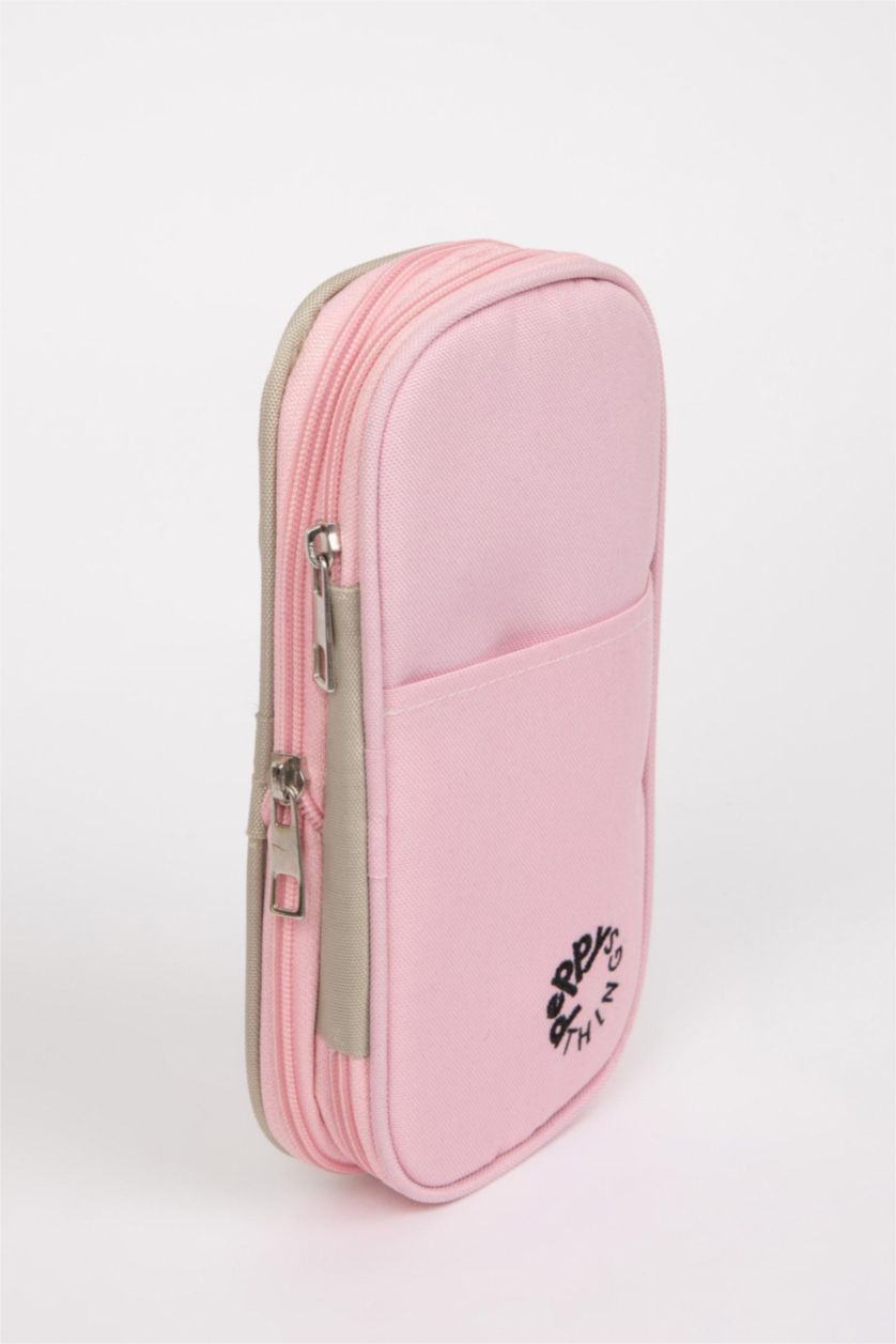 Kadın Pembe El Çantası