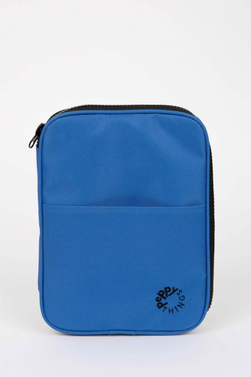 Kadın Saks Peppythings x DeFacto Tablet Çantası