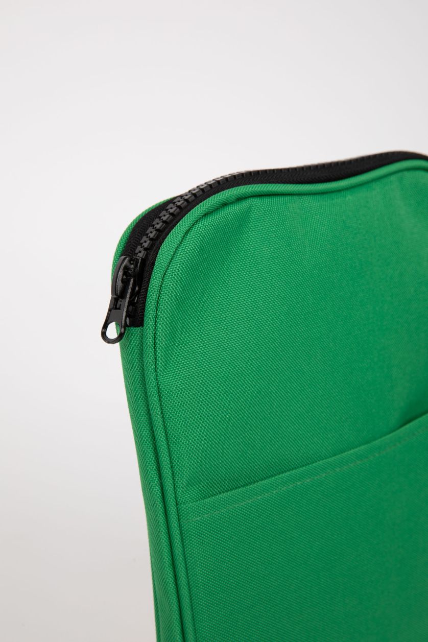 Kadın Yeşil Peppythings x DeFacto Tablet Çantası