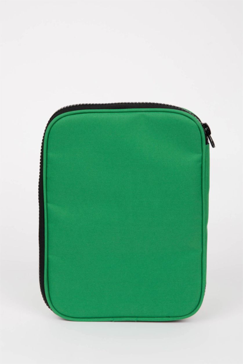 Kadın Yeşil Peppythings x DeFacto Tablet Çantası