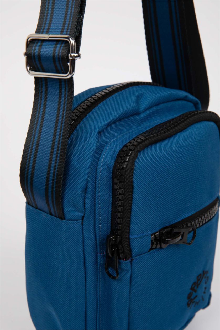 نساء أزرق فاقع جنطة كتف من Peppythings x DeFacto