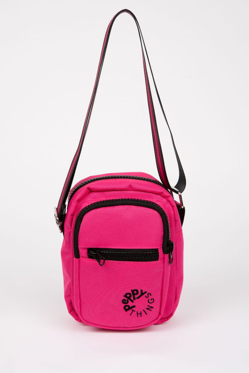 Kadın Pembe Peppythings x DeFacto Omuz Çantası