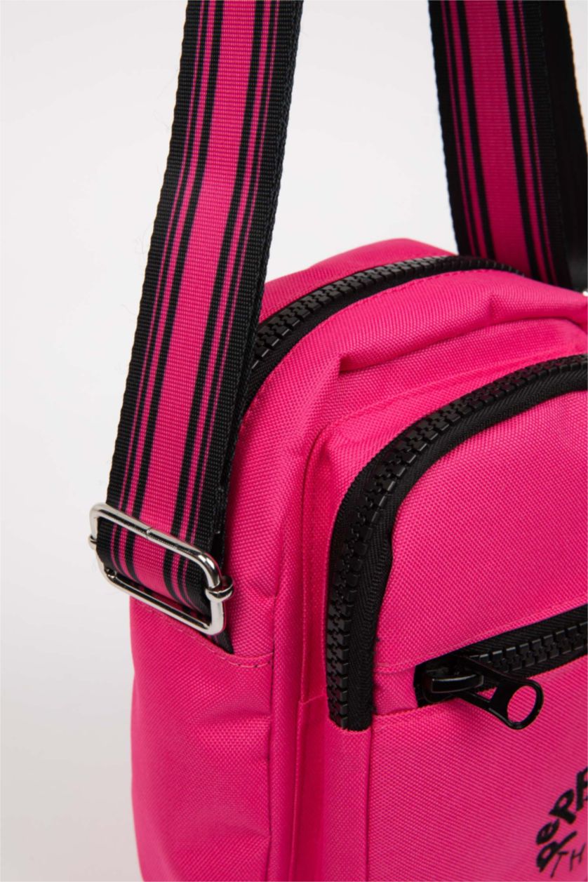 Kadın Pembe Peppythings x DeFacto Omuz Çantası