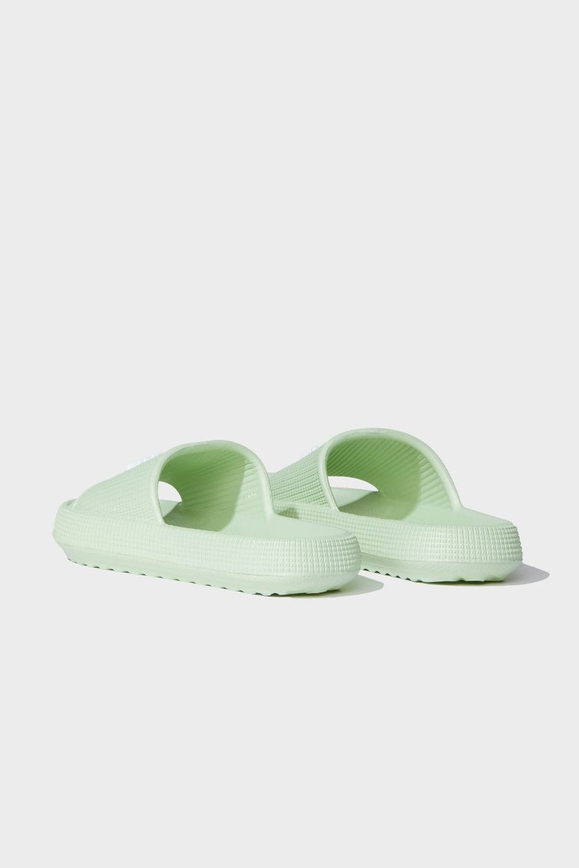 GIRLS & TEENS Light Green Girl Flat Sole Eva Sandals