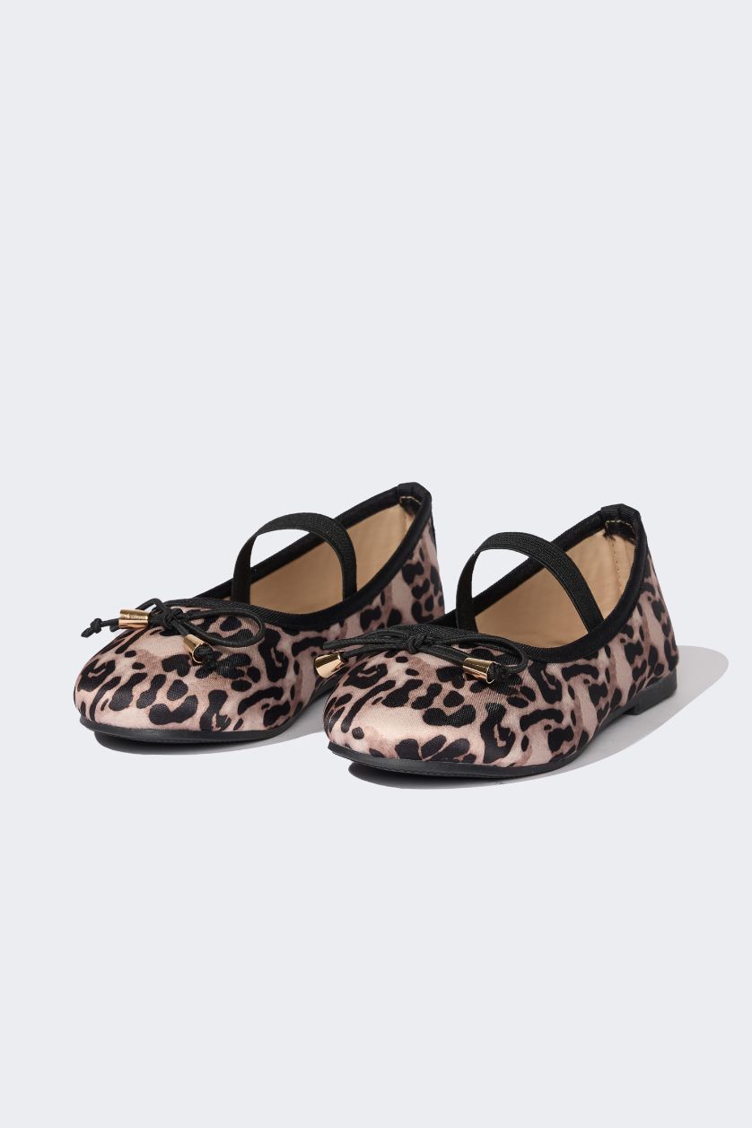 Girls & Teens TRIXI - leopard Girl Ballerina Flat Shoes