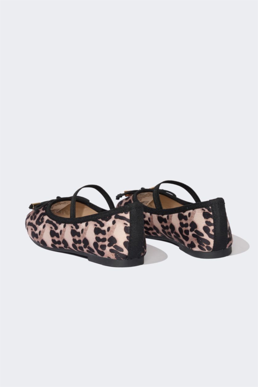 Girls & Teens TRIXI - leopard Girl Ballerina Flat Shoes