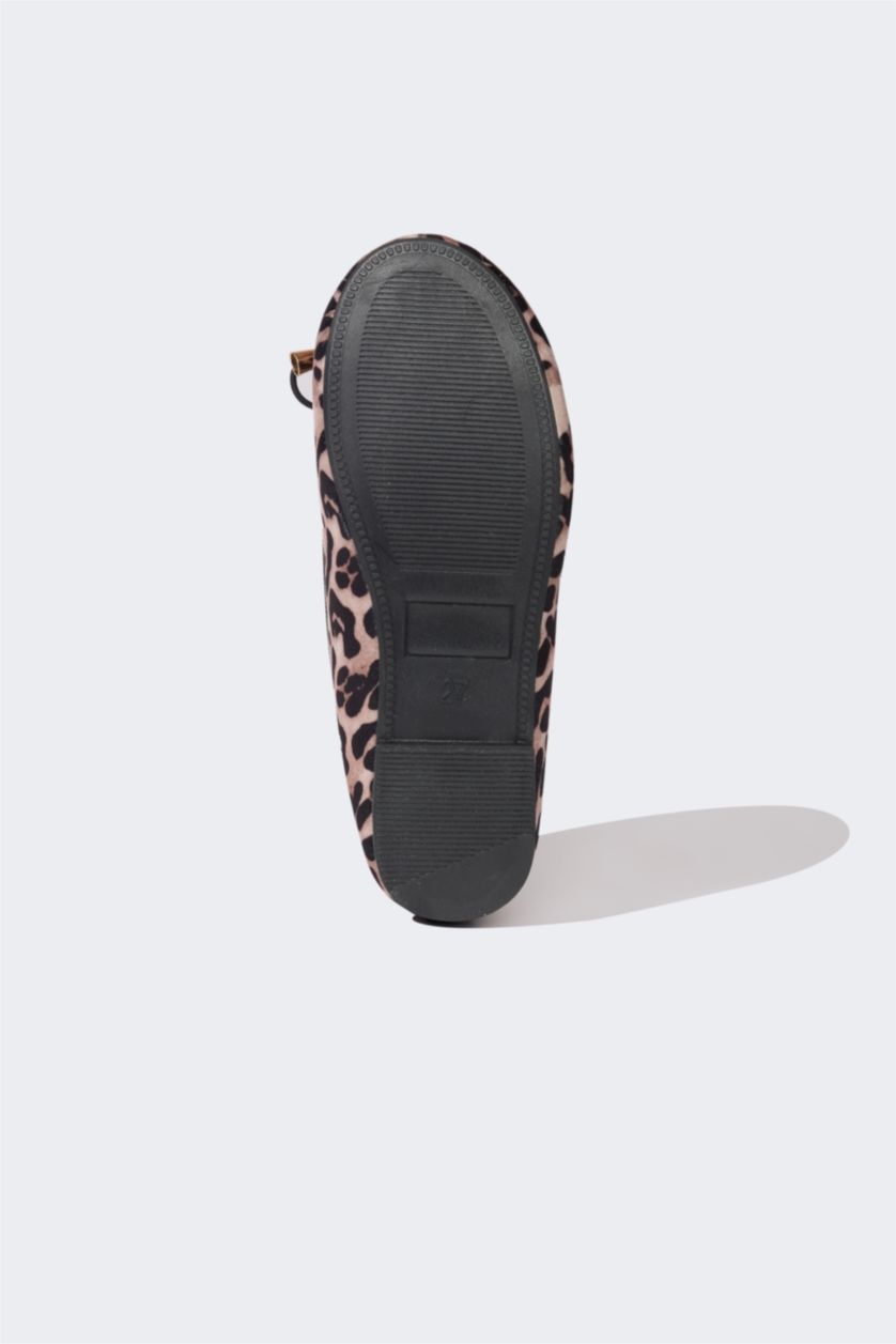 Girls & Teens TRIXI - leopard Girl Ballerina Flat Shoes