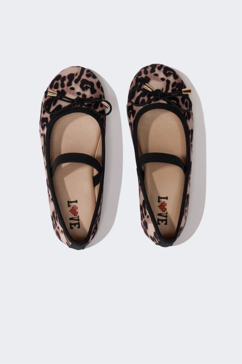 Girls & Teens TRIXI - leopard Girl Ballerina Flat Shoes