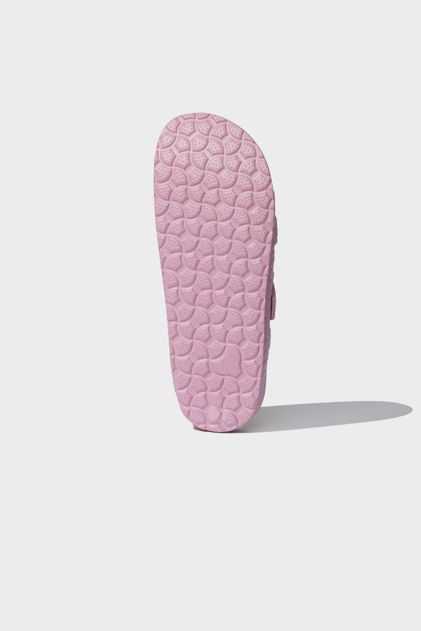 WOMAN Dark Pink Woman Flat Base Slip On Eva Slippers