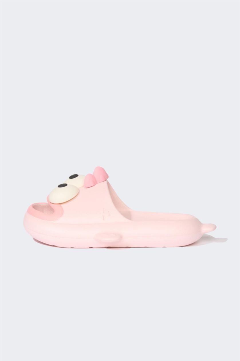 نساء زهري شبشب إيفا بكعب مسطح