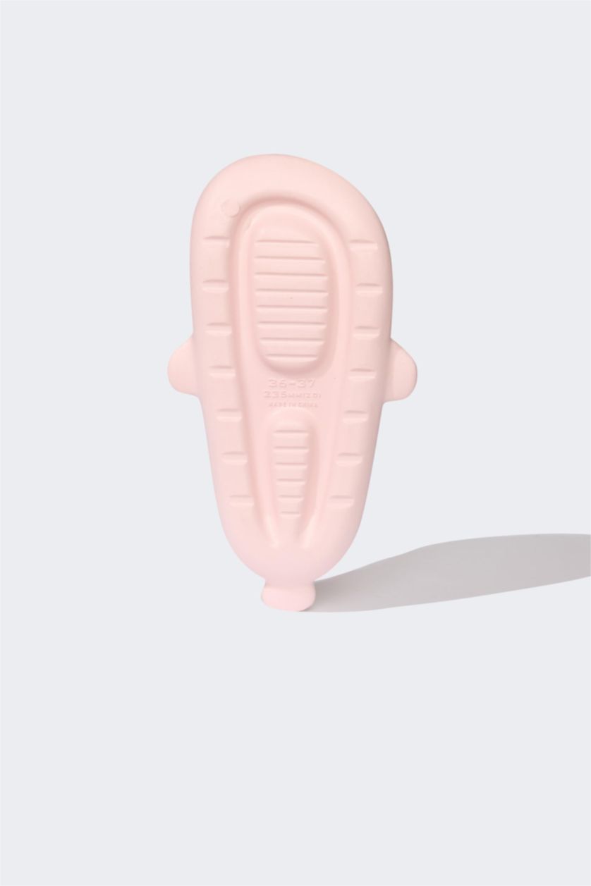 نساء زهري شبشب إيفا بكعب مسطح