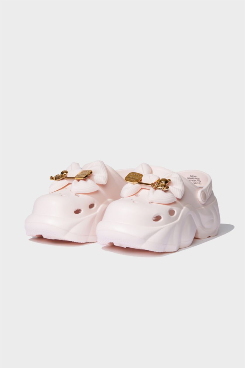 Женщины Розовый Женские сандалии с плоской подошвой эва