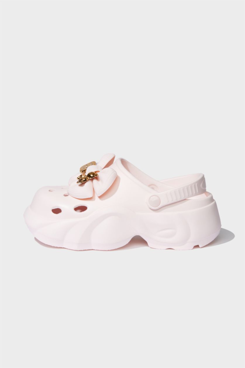 Женщины Розовый Женские сандалии с плоской подошвой эва