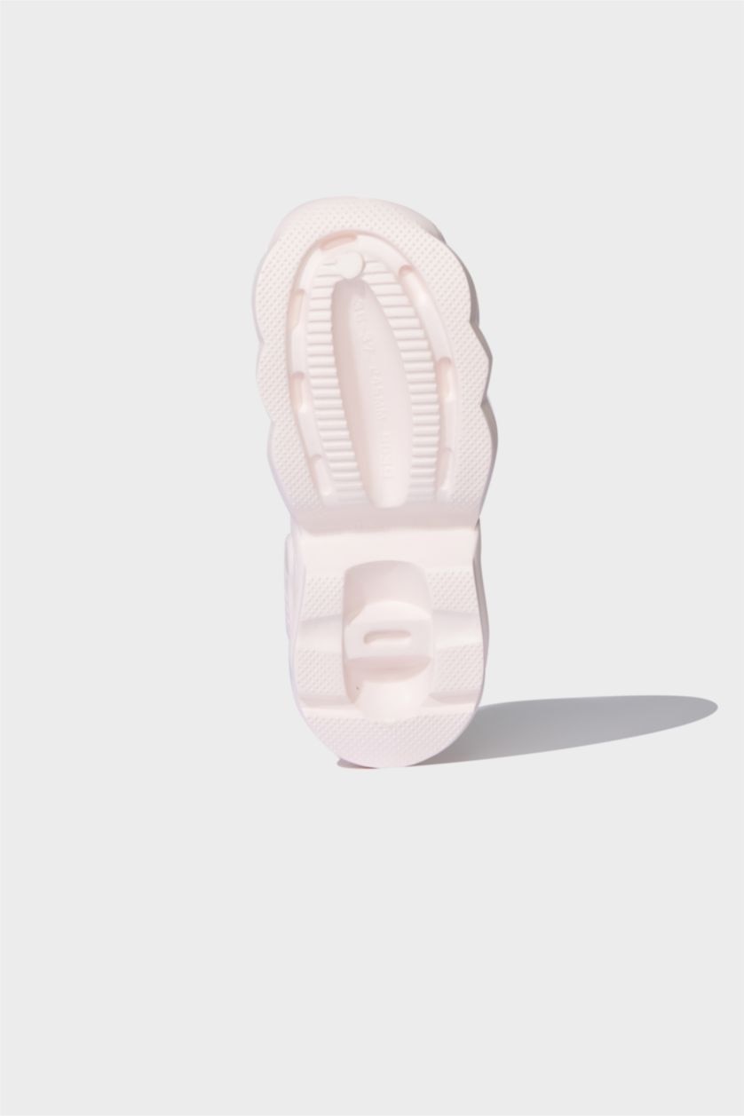 Женщины Розовый Женские сандалии с плоской подошвой эва
