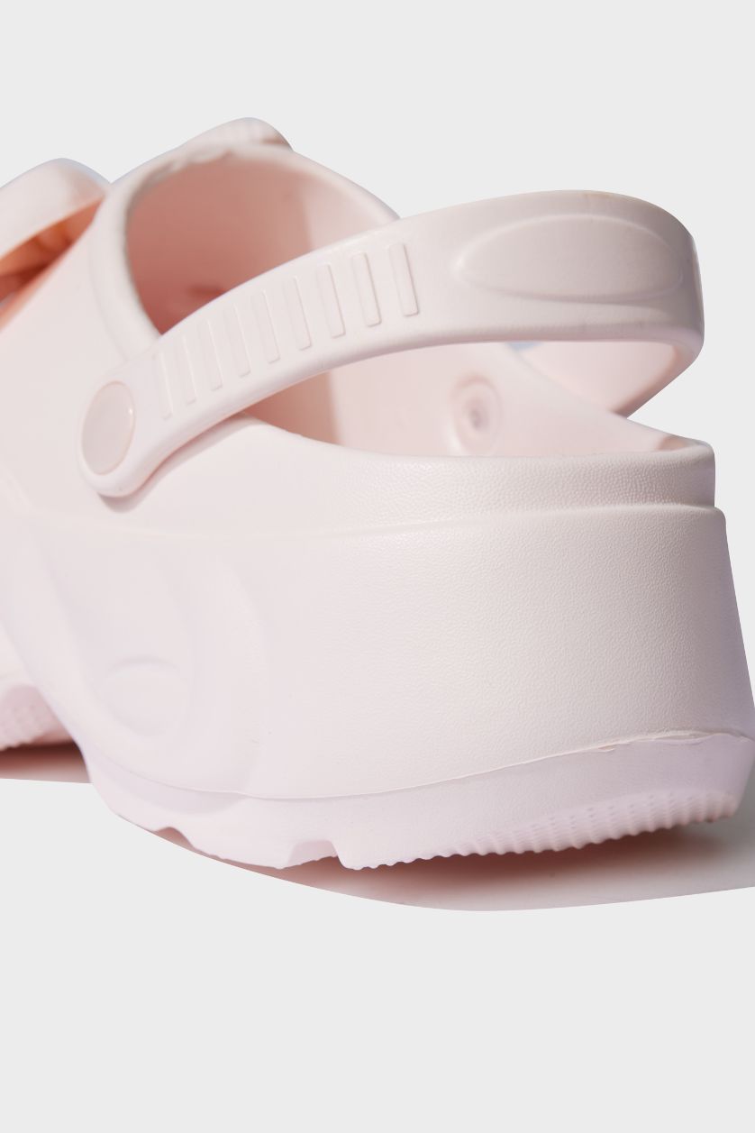 Женщины Розовый Женские сандалии с плоской подошвой эва