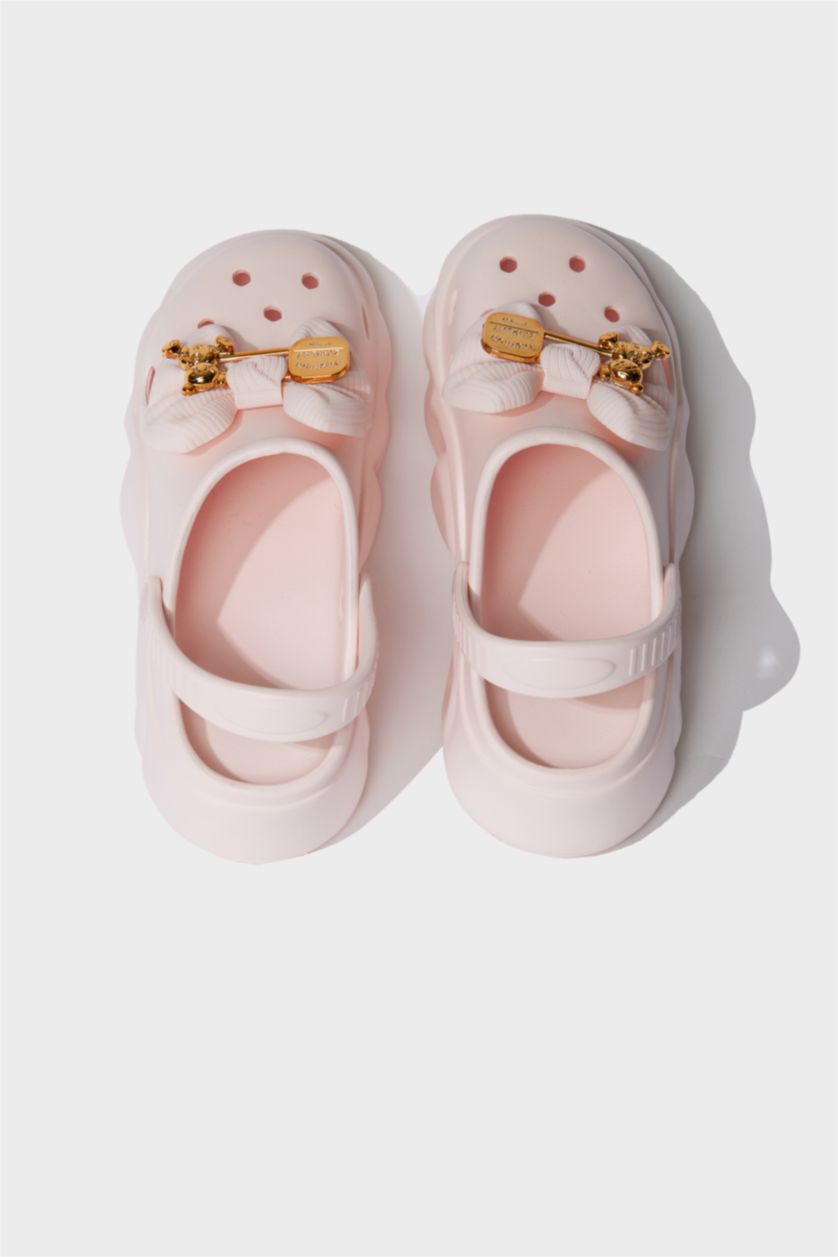 Женщины Розовый Женские сандалии с плоской подошвой эва