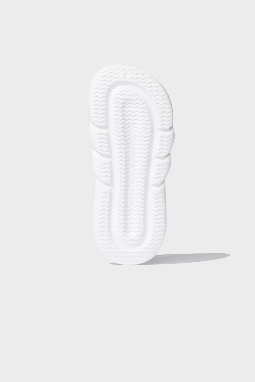 WOMAN White Woman Flat Sole Eva Sandals