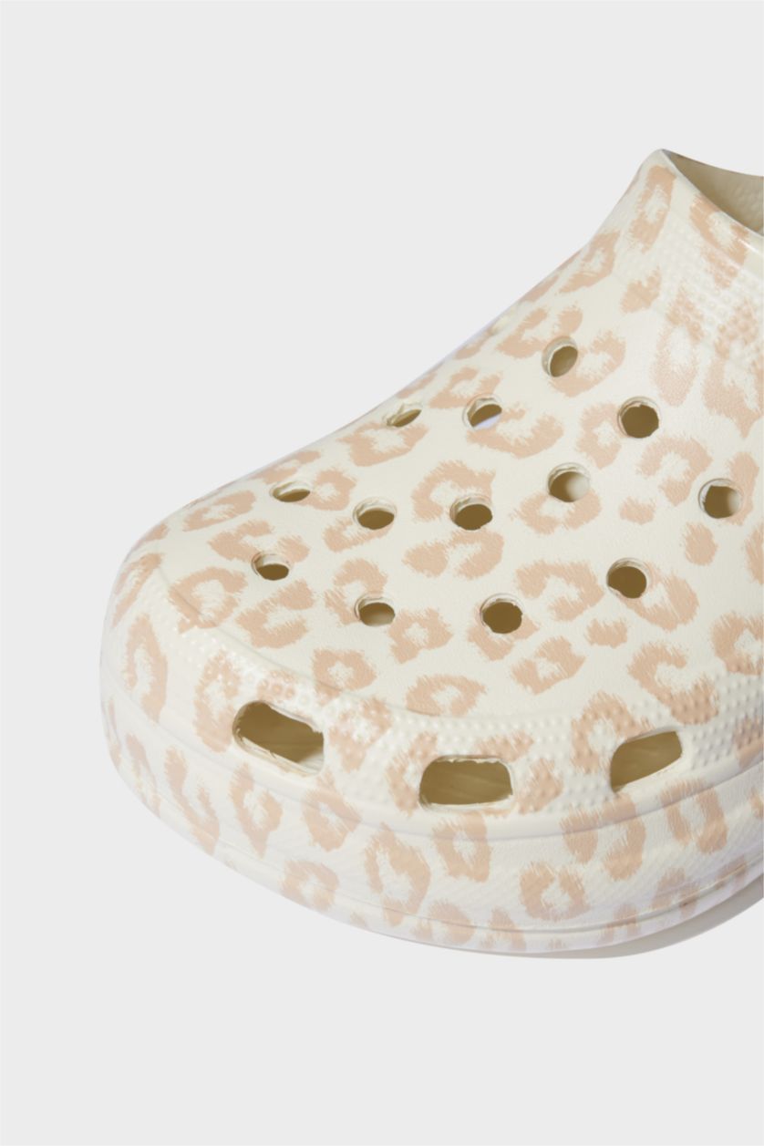 Женщины DOTTY - multicolor leopard clip Женские сандалии с толстой подошвой из EVA