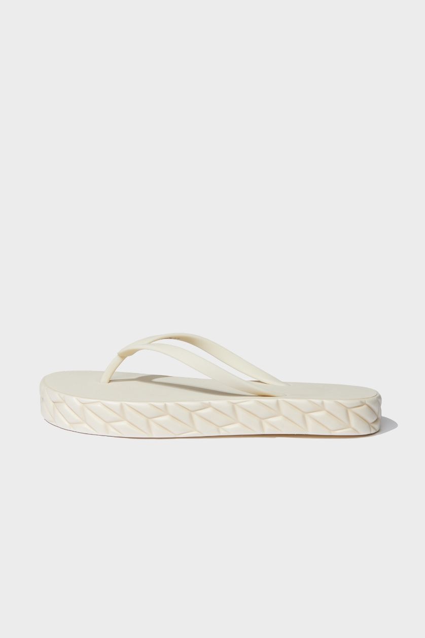 Kadın Bej Kadın Düz Taban Eva Parmak Arası Terlik