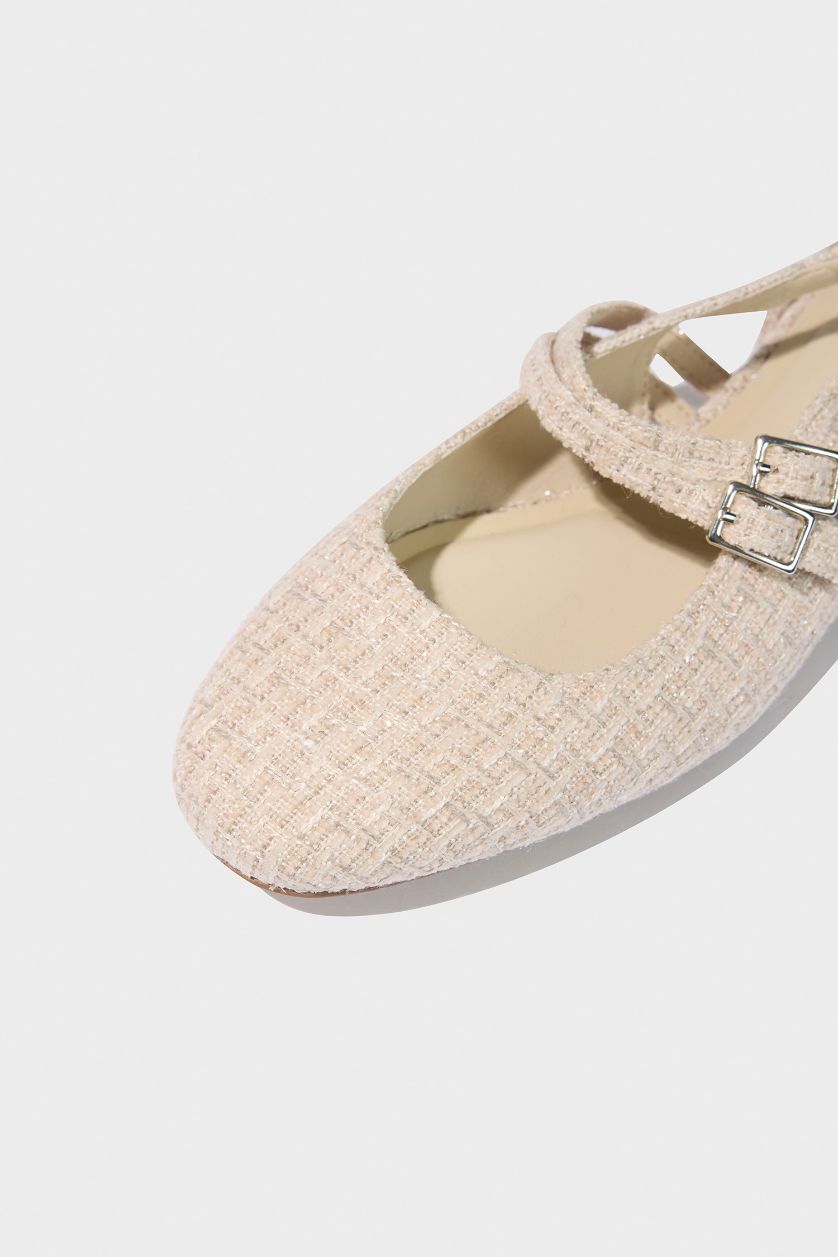 حريمي بيج شوز فلات حريمي بيج بكعب مسطح