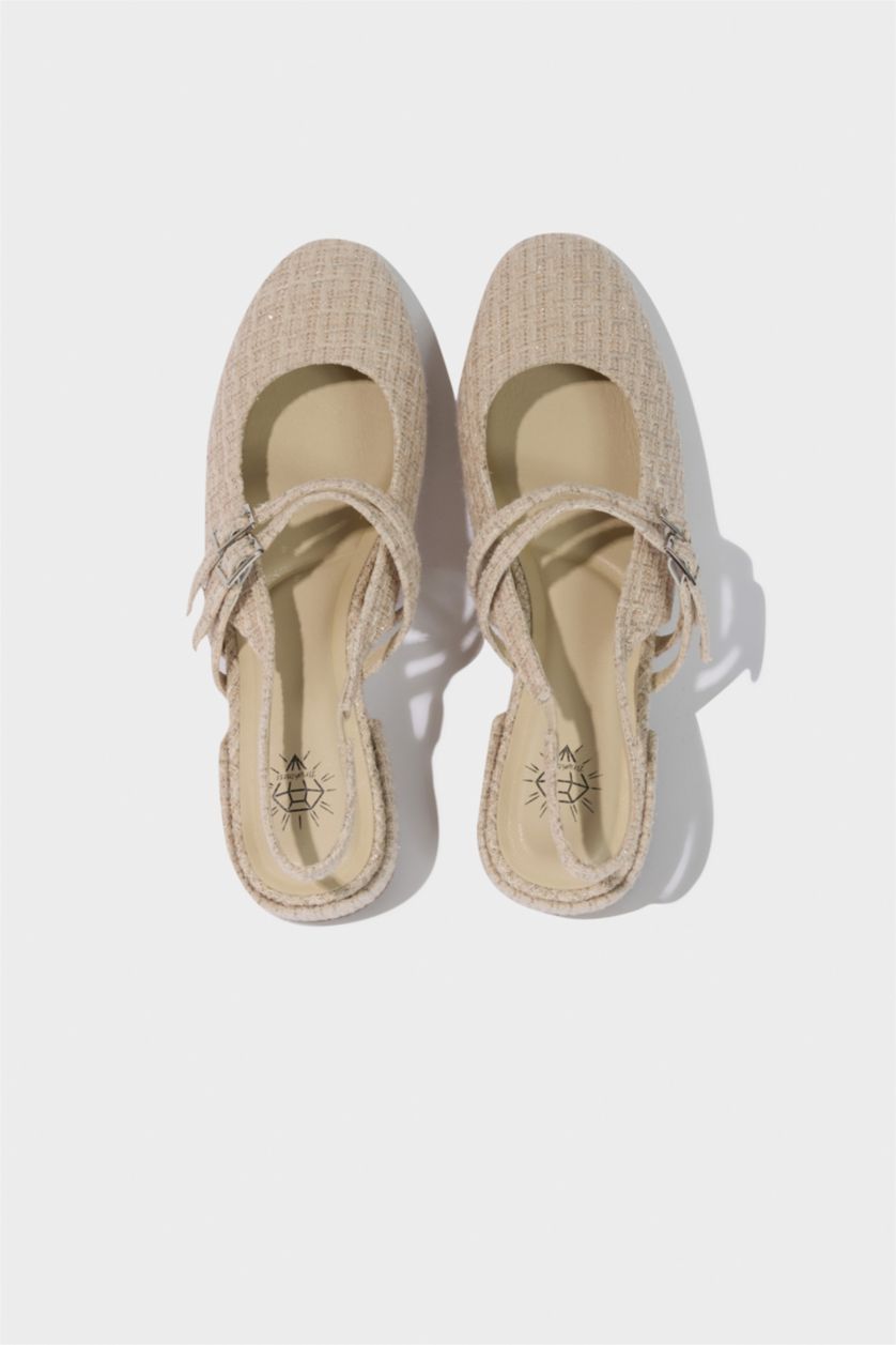 حريمي بيج شوز فلات حريمي بيج بكعب مسطح