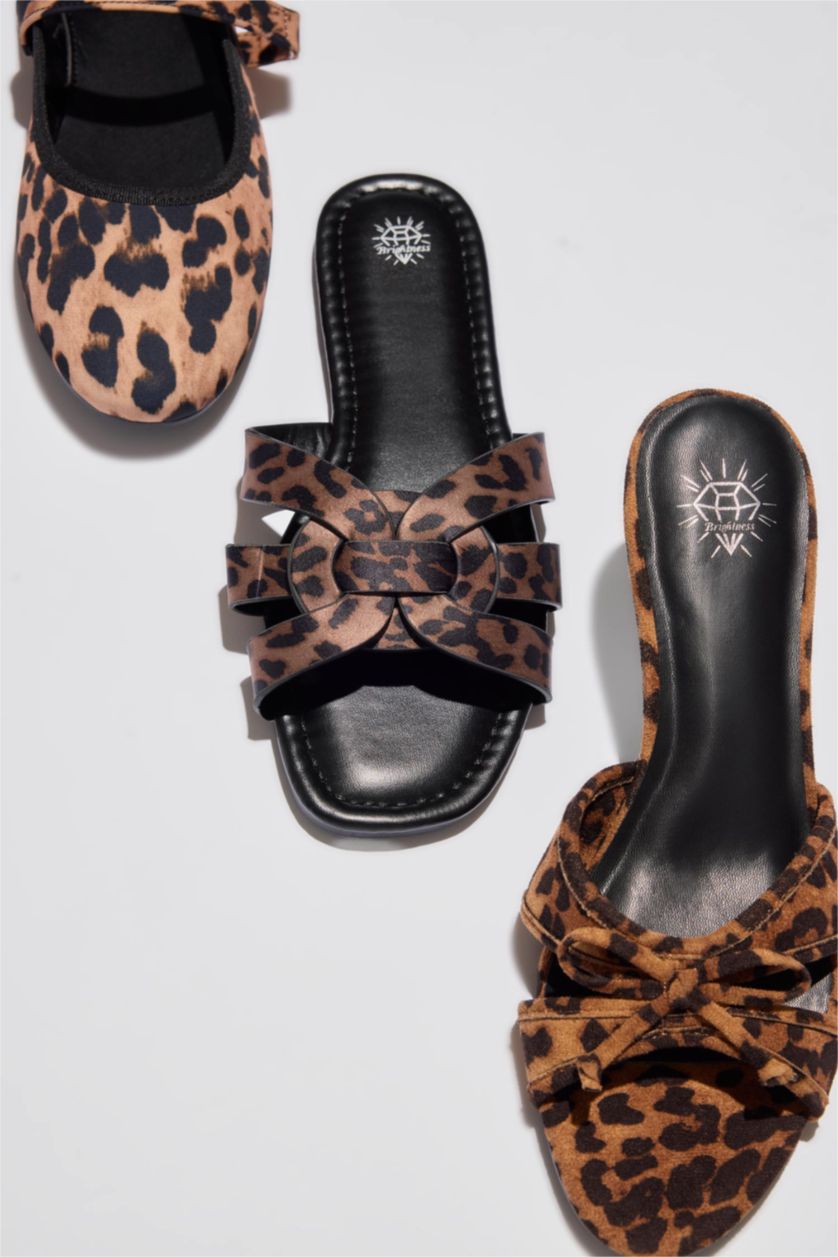 Kadın Siyah Kadın Düz Taban Suni Deri Terlik