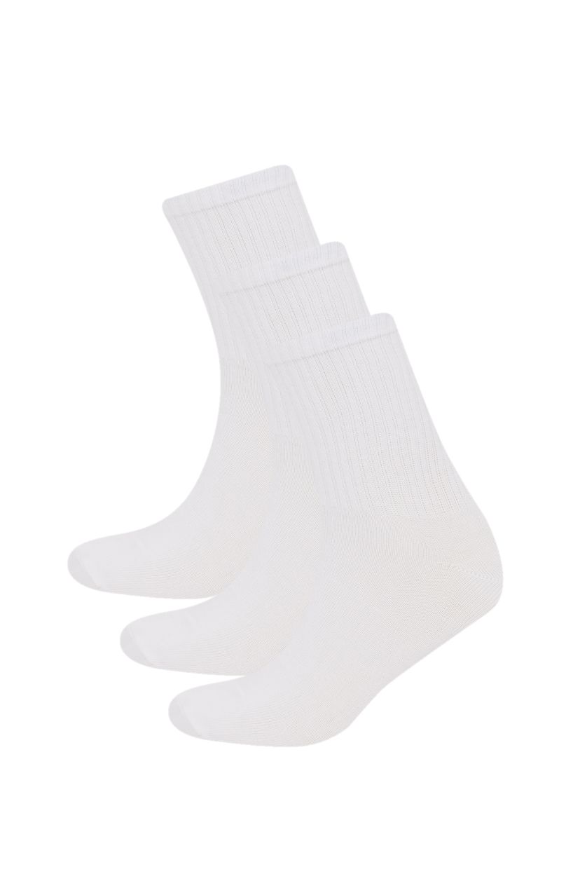 MAN White Man 3 piece Short Socks