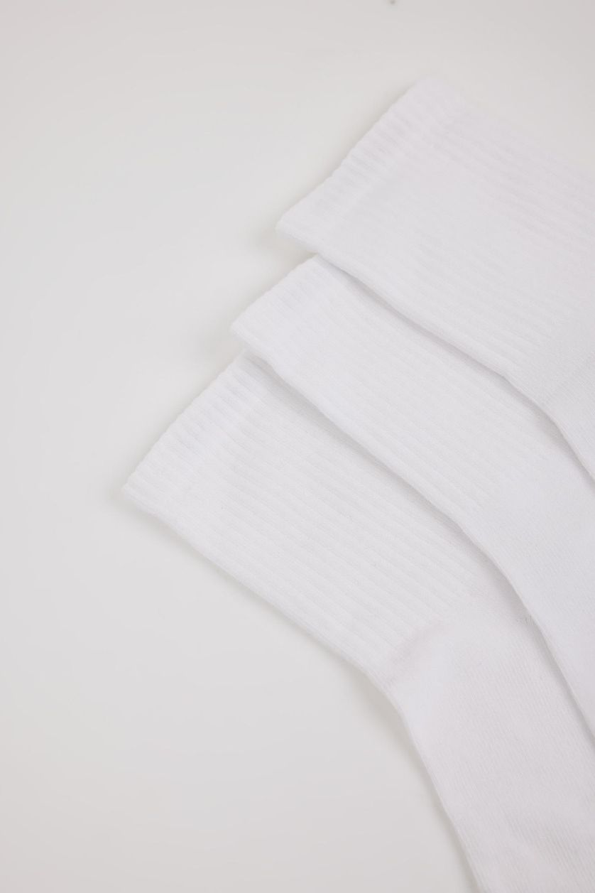 MAN White Man 3 piece Short Socks