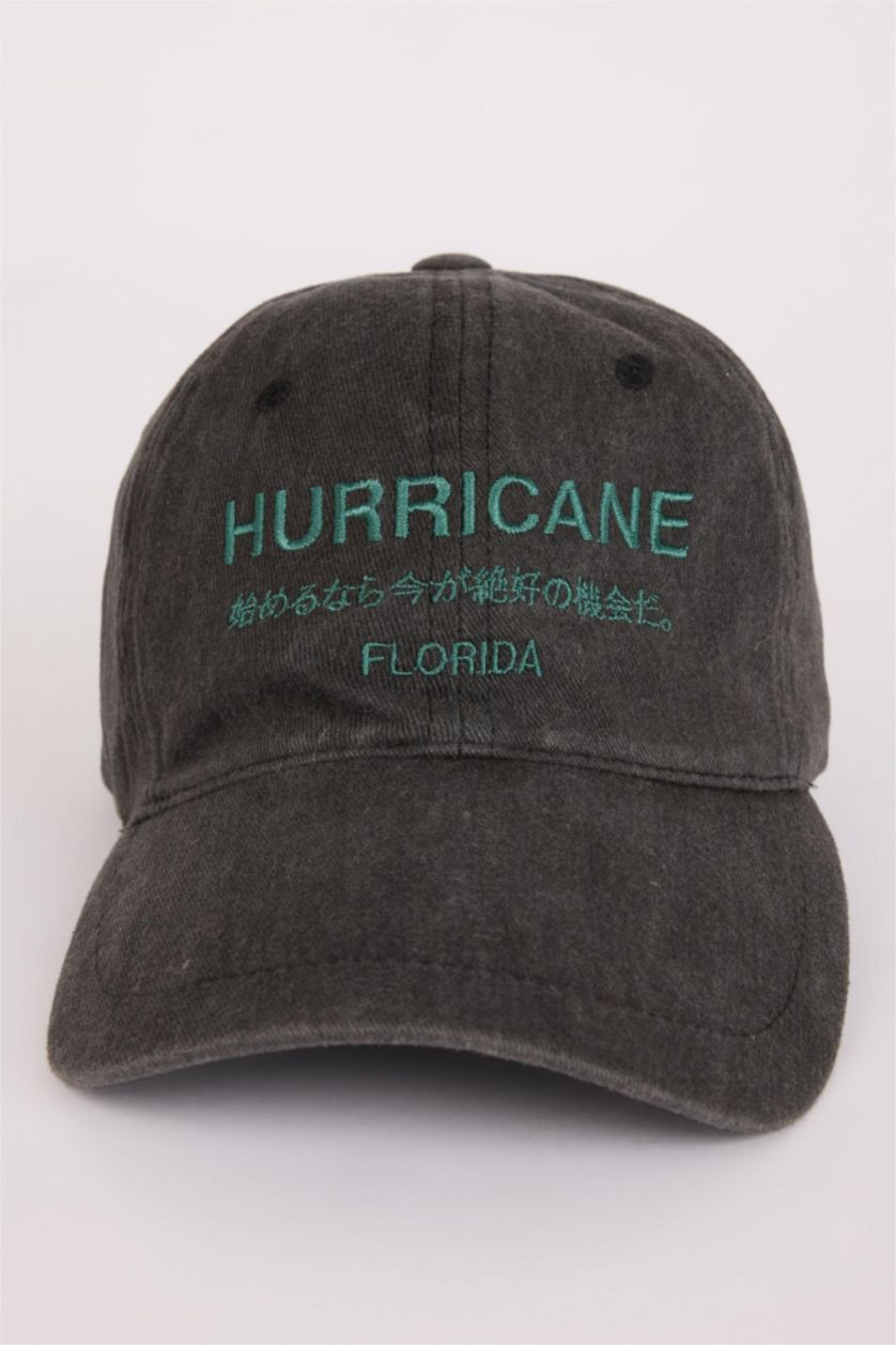 رجال رمادي قبعة بيسبول منسوج باتكيت