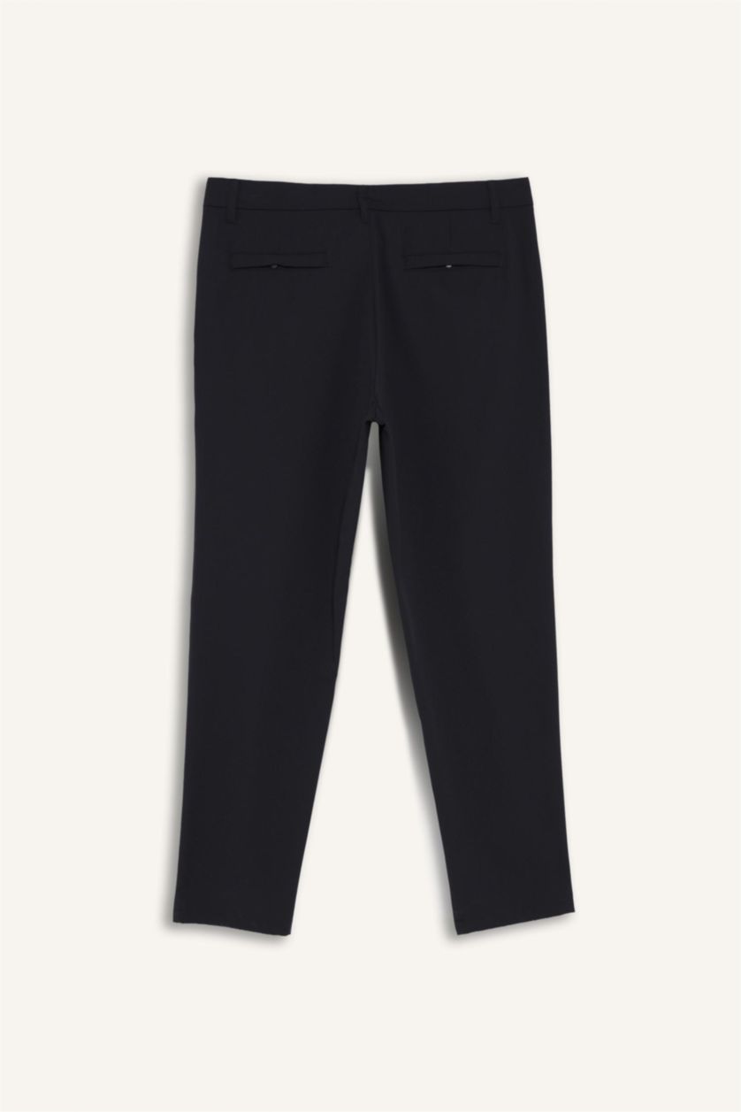 رجالي أسود بنطلون جوجر رياضي منسوج سليم فيت من DeFactoFit