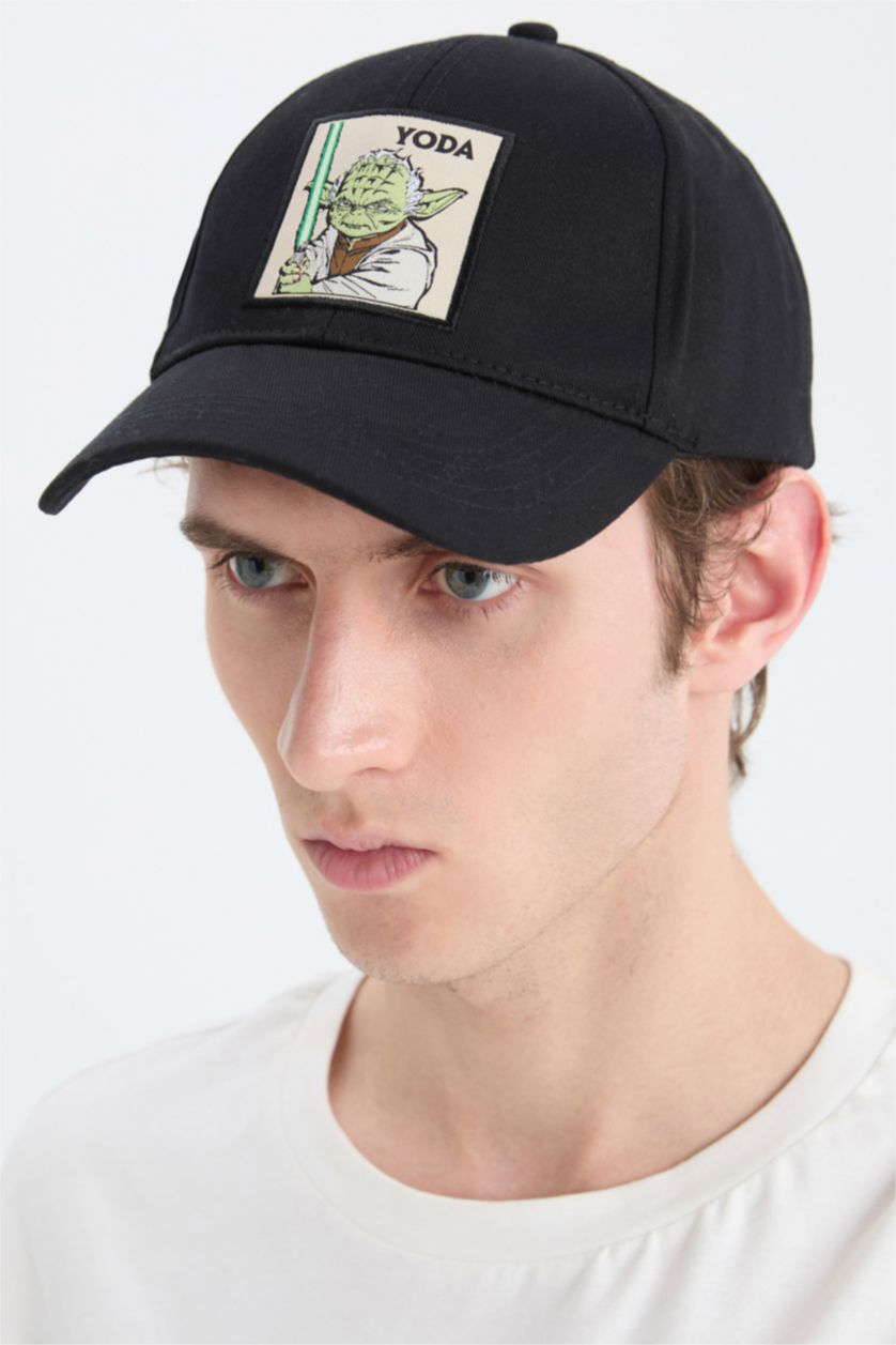 Men Black Man Star Wars Cap