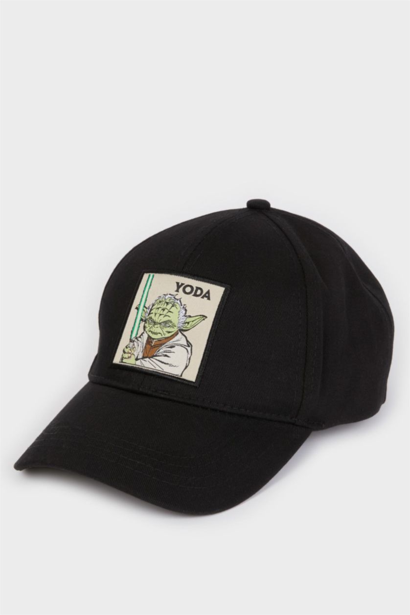Men Black Man Star Wars Cap
